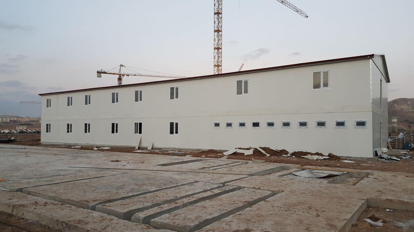 Prefabrik Şantiye Binası